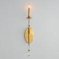 Load image into Gallery viewer, Stretford Candle Wall Lamp
