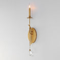 Load image into Gallery viewer, Stretford Candle Wall Lamp