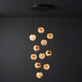 Load image into Gallery viewer, Sultana Alabaster Cluster Chandelier