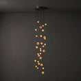 Load image into Gallery viewer, Sultana Alabaster Cluster Chandelier