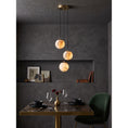 Load image into Gallery viewer, Sultana Alabaster Cluster Chandelier