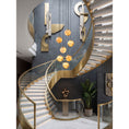 Load image into Gallery viewer, Sultana Alabaster Cluster Chandelier