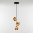 Load image into Gallery viewer, Sultana Alabaster Cluster Chandelier