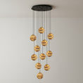 Load image into Gallery viewer, Sultana Alabaster Cluster Chandelier
