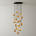 Load image into Gallery viewer, Sultana Alabaster Cluster Chandelier