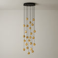 Load image into Gallery viewer, Sultana Alabaster Cluster Chandelier