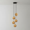 Load image into Gallery viewer, Sultana Alabaster Cluster Chandelier