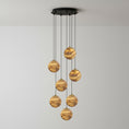 Load image into Gallery viewer, Sultana Alabaster Cluster Chandelier