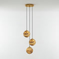 Load image into Gallery viewer, Sultana Alabaster Cluster Chandelier