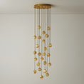 Load image into Gallery viewer, Sultana Alabaster Cluster Chandelier
