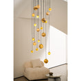 Load image into Gallery viewer, Sultana Alabaster Cluster Chandelier