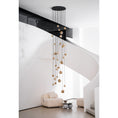 Load image into Gallery viewer, Sultana Alabaster Cluster Chandelier