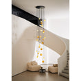 Load image into Gallery viewer, Sultana Alabaster Cluster Chandelier