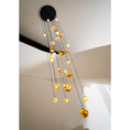 Load image into Gallery viewer, Sultana Alabaster Cluster Chandelier