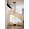 Load image into Gallery viewer, Sultana Alabaster Cluster Chandelier