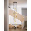 Load image into Gallery viewer, Sultana Alabaster Cluster Chandelier