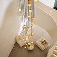 Load image into Gallery viewer, Sultana Alabaster Cluster Chandelier
