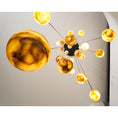 Load image into Gallery viewer, Sultana Alabaster Cluster Chandelier