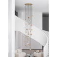 Load image into Gallery viewer, Sultana Alabaster Cluster Chandelier