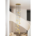 Load image into Gallery viewer, Sultana Alabaster Cluster Chandelier