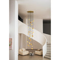 Load image into Gallery viewer, Sultana Alabaster Cluster Chandelier