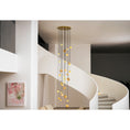 Load image into Gallery viewer, Sultana Alabaster Cluster Chandelier