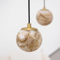 Load image into Gallery viewer, Sultana Alabaster Cluster Chandelier