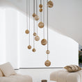Load image into Gallery viewer, Sultana Alabaster Cluster Chandelier