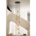 Load image into Gallery viewer, Sultana Alabaster Cluster Chandelier