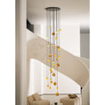 Load image into Gallery viewer, Sultana Alabaster Cluster Chandelier