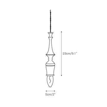 Sumally Pendant Light – detail 4 — Dimension drawings 2