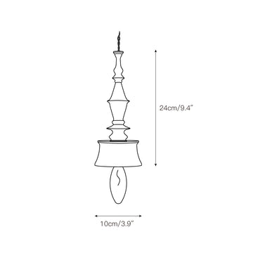 Sumally Pendant Light – detail 5 — Dimension drawings 3