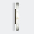 Load image into Gallery viewer, Sumatra Alabaster Wall Sconce
