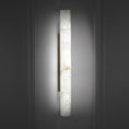 Load image into Gallery viewer, Sumatra Alabaster Wall Sconce
