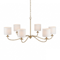 Load image into Gallery viewer, Sweeping Iron Chandelier