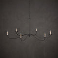Bild in Galerie-Betrachter laden, Sweeping Iron Chandelier
