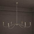 Bild in Galerie-Betrachter laden, Sweeping Iron Chandelier