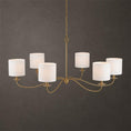 Bild in Galerie-Betrachter laden, Sweeping Iron Chandelier