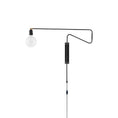 Load image into Gallery viewer, Swing Plug-in Wall Lamp
