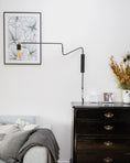 Load image into Gallery viewer, Swing Plug-in Wall Lamp