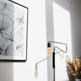 Load image into Gallery viewer, Swing Plug-in Wall Lamp