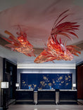 Load image into Gallery viewer, Swirl Koi Chandelier