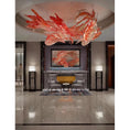 Load image into Gallery viewer, Swirl Koi Chandelier