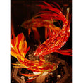 Load image into Gallery viewer, Swirl Koi Chandelier