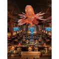 Load image into Gallery viewer, Swirl Koi Chandelier