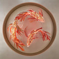 Load image into Gallery viewer, Swirl Koi Chandelier