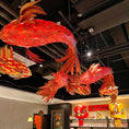 Load image into Gallery viewer, Swirl Koi Chandelier