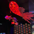 Load image into Gallery viewer, Swirl Koi Chandelier
