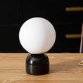 Load image into Gallery viewer, Yannick Marble Table Lamp