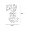 Load image into Gallery viewer, Symphony Rose Basket Sconce